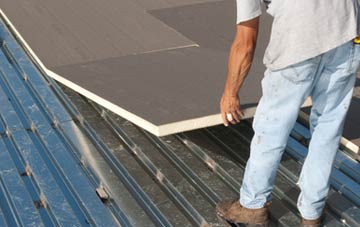 benefits of insulating Deepdale flat roofing