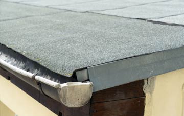 repair or replace Deepdale flat roofing?