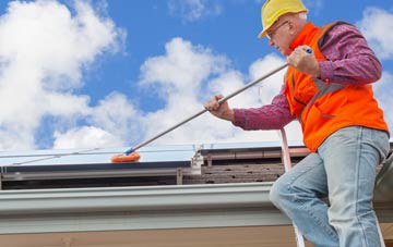 Deepdale soft wash roof cleaning